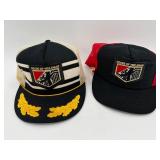 House of Heileman Memorabilia: 2 Vintage Caps and Beer Stein