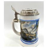 House of Heileman Memorabilia: 2 Vintage Caps and Beer Stein