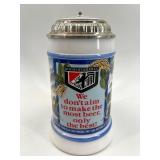 House of Heileman Memorabilia: 2 Vintage Caps and Beer Stein