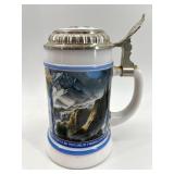 House of Heileman Memorabilia: 2 Vintage Caps and Beer Stein