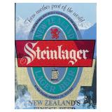 Vintage Steinlager Beer Themed Wall Mirror