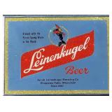 Vintage Leinenkugel Beer Advertising Mirror
