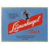 Vintage Leinenkugel Beer Advertising Mirror