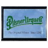 Pilsner Urquell Bar Mirror Sign