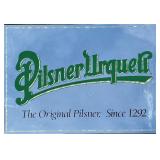 Pilsner Urquell Bar Mirror Sign