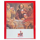 Vintage Watneys Ale Framed Print with Shakespearean Theme
