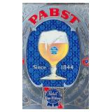 Pabst Blue Ribbon Beer Themed Mirror