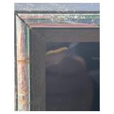 Schlitz Malt Liquor Framed Mirror Sign with Bull Logo