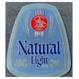 Anheuser-Busch Natural Light Beer Mirror