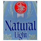 Anheuser-Busch Natural Light Beer Mirror