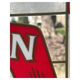 Molson Export Ale Decorative Mirror with Oak Frame