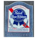 Pabst Blue Ribbon Beer Themed Mirror
