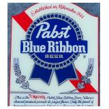 Pabst Blue Ribbon Beer Themed Mirror