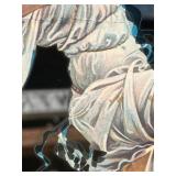 Vintage Olympia Beer Advertising Reverse Painted Mirror