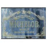 Vintage Michelob Beer Mirror Sign by Anheuser-Busch, Inc.