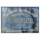 Vintage Michelob Beer Mirror Sign by Anheuser-Busch, Inc.