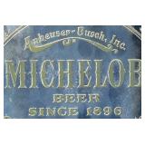 Vintage Michelob Beer Mirror Sign by Anheuser-Busch, Inc.