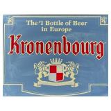 Kronenbourg Beer Advertising Mirror