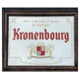 Kronenbourg Beer Advertising Mirror