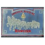 Anheuser-Busch Budweiser Vintage Mirror