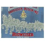Anheuser-Busch Budweiser Vintage Mirror