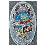 Vintage Schlitz On Draught Beer Sign - Jos. Schlitz Brewing Co