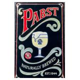 Pabst Blue Ribbon Vintage Style Tin Sign