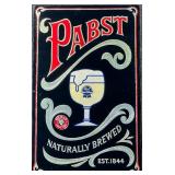 Pabst Blue Ribbon Vintage Style Tin Sign