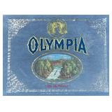 Olympia Framed Mirror with Scenic Design