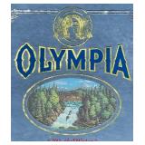 Olympia Framed Mirror with Scenic Design