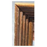 Olympia Framed Mirror with Scenic Design