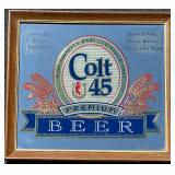 Colt 45 Premium Beer Decorative Mirror