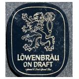 Pair of Vintage Beer Advertising: Lownbrau and Molson