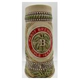 Set of 4 Pabst Brewing Co. Beer Steins, Made in Brazil