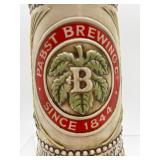 Set of 4 Pabst Brewing Co. Beer Steins, Made in Brazil
