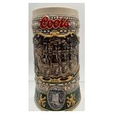 Set of 3 Limited Edition Coors Breweriana Beer Steins
