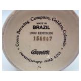 Set of 3 Limited Edition Coors Breweriana Beer Steins