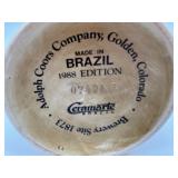 Set of 3 Limited Edition Coors Breweriana Beer Steins