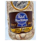 Assorted Pabst Blue Ribbon Beer Steins Collection