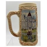 Assorted Pabst Blue Ribbon Beer Steins Collection