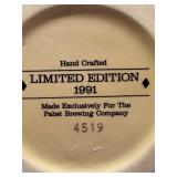 Assorted Pabst Blue Ribbon Beer Steins Collection