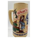 Assorted Pabst Blue Ribbon Beer Steins Collection