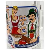 Assorted Pabst Blue Ribbon Beer Steins Collection
