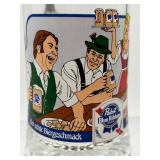 Assorted Pabst Blue Ribbon Beer Steins Collection