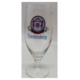 Set of 11 FÃ¼rstenberg Beer Glasses in Original Box