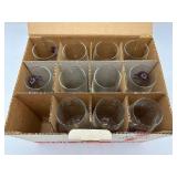 Set of 11 FÃ¼rstenberg Beer Glasses in Original Box