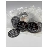 Over 50 Warsteiner Promotional Tin Button/Pins