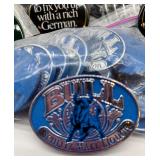 Collection of Over 50 Vintage Beer and Liquor Promotional Buttons