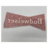 Collection of 5 Budweiser Logo Patches