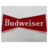 Collection of 5 Budweiser Embroidered Patches